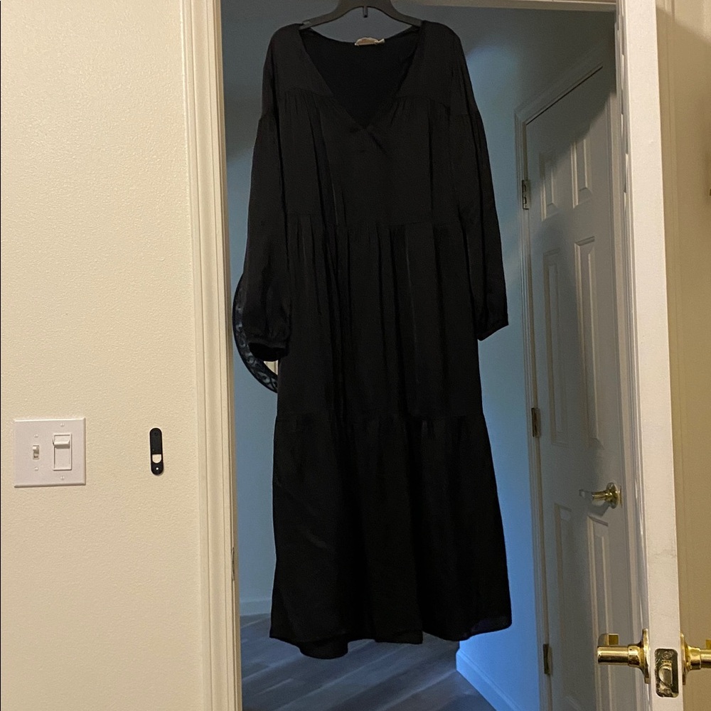 Elegant Black Women's Dress